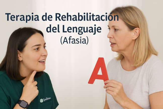 Rehabilitación lenguaje afasia