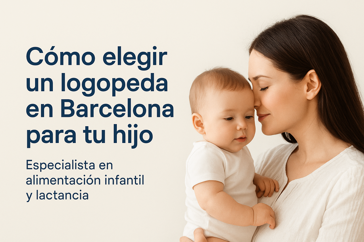 logopeda infantil barcelona