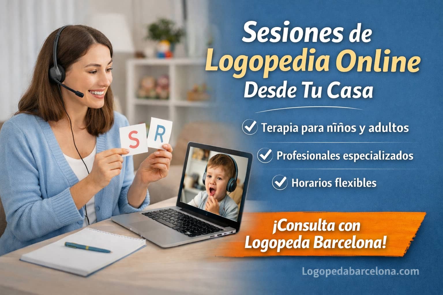 logopeda barcelona desde casa