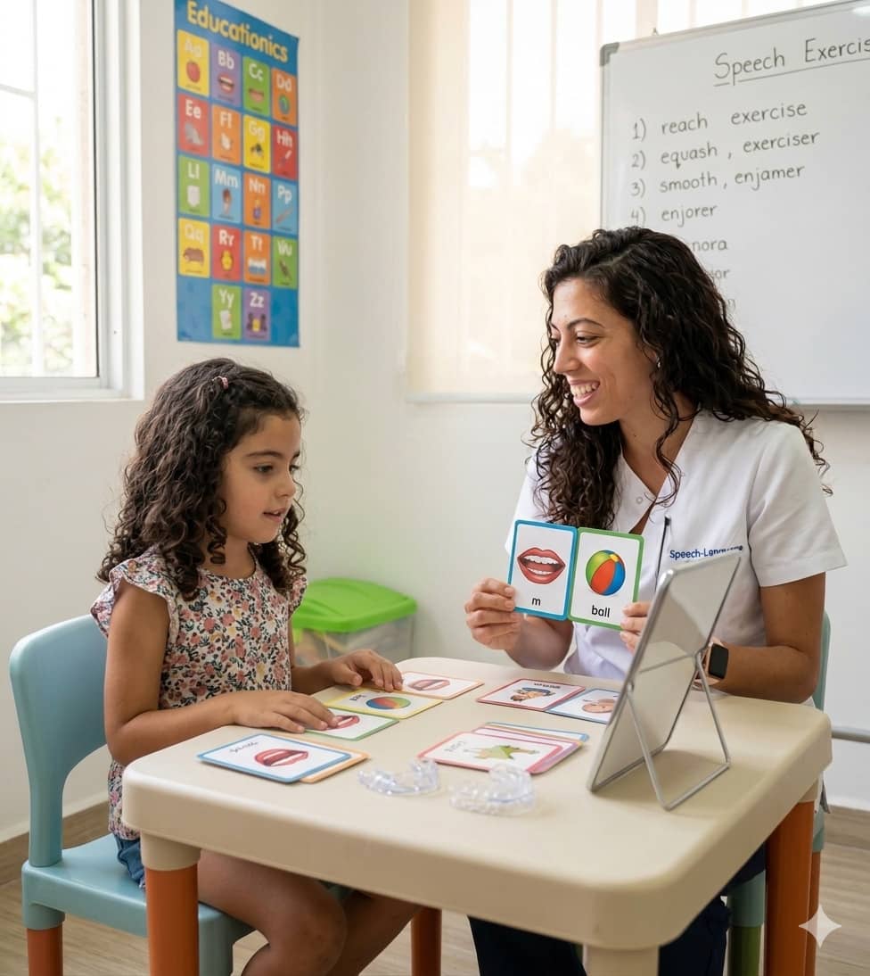 Cómo trabaja un logopeda infantil