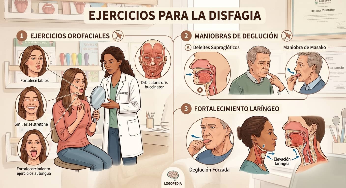 La mejor opción depende del contexto donde vayas a usar la imagen (por ejemplo, en un artículo sobre ejercicios orofaciales, un post sobre la logopeda Helena, o una página general de salud)