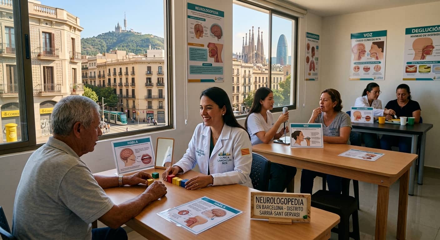 Neurologopedia en Gràcia Barcelona